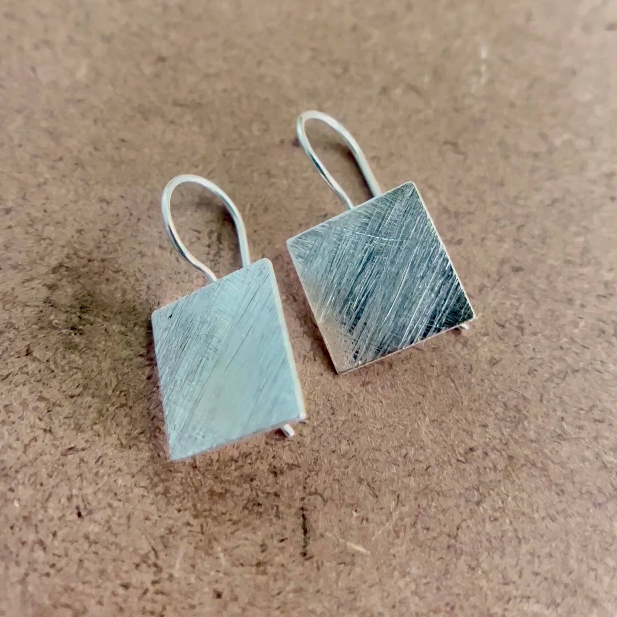 Chic Geometric Hoop Earrings for Women